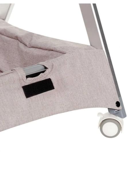 Приставная кроватка-манеж Carrello Aria 3 в 1 CRL-16401 Cream Beige