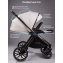 Детская коляска AmaroBaby Motus Premium Ecco 3 в 1 с автокреслом Rant Miro молочный