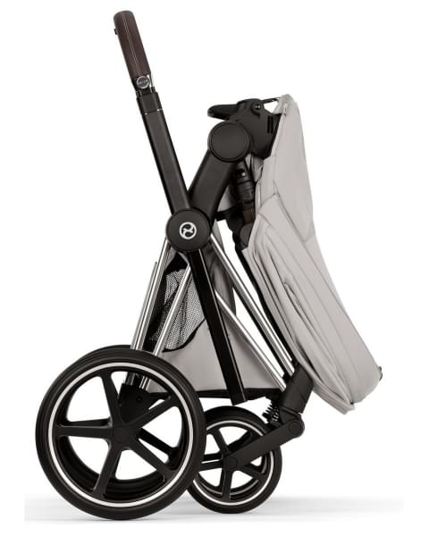 Коляска Cybex Priam V Chrome Style Collection 2 в 1 City Grey