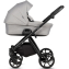 Детская коляска 3 в 1 Tutis Leo 3+ с автокреслом Beno Black (068) Warm Grey