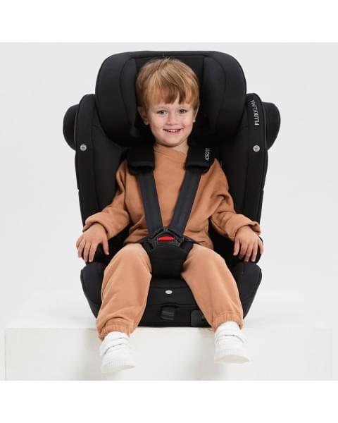 Автокресло Osann Flux Isofix Klima All Black