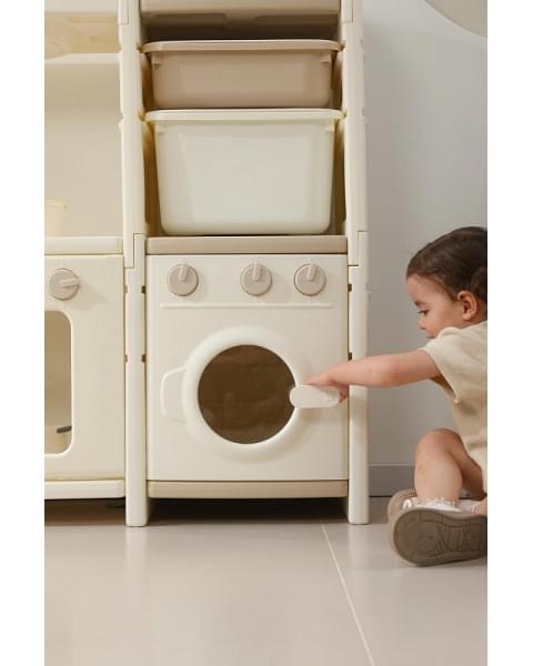 Кухня детская UNIX Kids Cook & Store 6 ящиков Camel