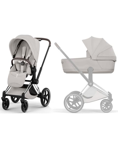 Коляска Cybex Priam V Chrome Style Collection 2 в 1 City Grey