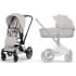 Коляска Cybex Priam V Chrome Style Collection 2 в 1 City Grey