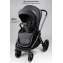 Детская коляска AmaroBaby Genius 3 в 1 с автокреслом Rant Miro серый