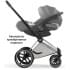 Коляска Cybex Priam V Chrome Style Collection 2 в 1 City Grey