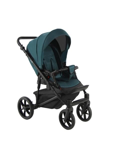 Детская коляска Sevillababy Alterro 2 в 1 тёмно-бирюзовый (ALT-05)