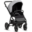 Детская коляска 3 в 1 Tutis Leo 3+ с автокреслом Beno Black (068) Warm Grey