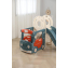 Игровой комплекс с горкой UNIX Kids Bus 171 см Red