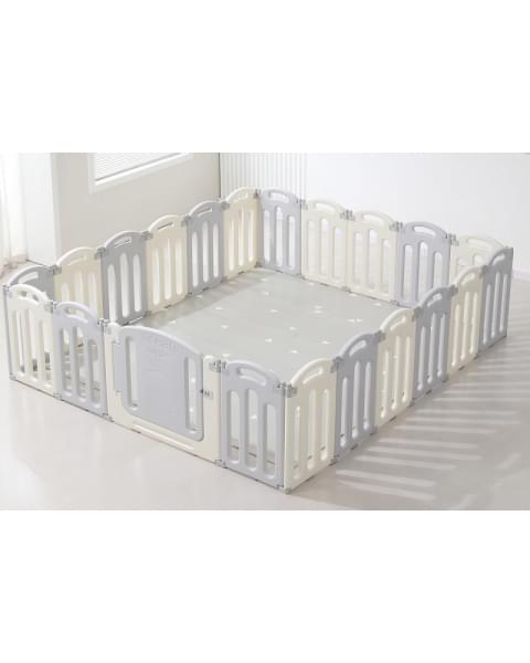 Манеж UNIX Kids Ocean 225x188 см Grey