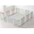 Манеж UNIX Kids Ocean 225x188 см Grey
