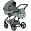 Детская коляска Tutis Viva 6 Plus Essential 3 в 1 с автокреслом Elo Lux EduSky Black 1612039 Sage