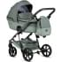 Детская коляска Tutis Viva 6 Plus Essential 3 в 1 с автокреслом Elo Lux EduSky Black 1612039 Sage