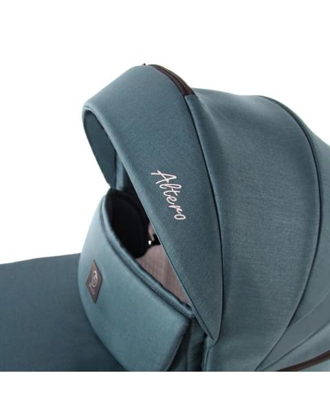 Детская коляска Sevillababy Alterro 2 в 1 тёмно-бирюзовый (ALT-05)