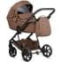 Детская коляска Tutis Viva 6 Plus Teddy 3 в 1 с автокреслом Elo Lux EduSky Black 1612110 Biscuit