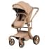 Коляска трансформер Aimile Adventurer ткань Песочный