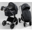 Детская коляска AmaroBaby Genius 3 в 1 с автокреслом Rant Miro серый