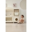 Кухня детская UNIX Kids Cook & Store 6 ящиков Camel