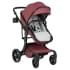 Коляска трансформер Aimile Adventurer бургунди-темный
