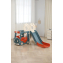 Игровой комплекс с горкой UNIX Kids Bus 171 см Red