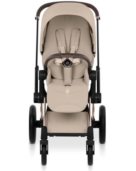 Коляска Cybex Priam V Rosegold Style Collection 2 в 1 Cozy Beige