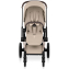 Коляска Cybex Priam V Rosegold Style Collection 2 в 1 Cozy Beige