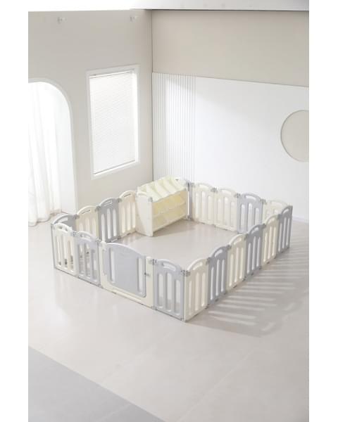 Манеж UNIX Kids Ocean 225x188 см Grey