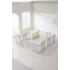 Манеж UNIX Kids Ocean 225x188 см Grey