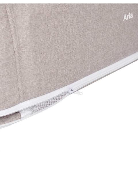 Приставная кроватка-манеж Carrello Aria 3 в 1 CRL-16401 Cream Beige