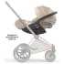 Коляска Cybex Priam V Rosegold Style Collection 2 в 1 Cozy Beige