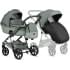 Детская коляска Tutis Viva 6 Plus Essential 3 в 1 с автокреслом Elo Lux EduSky Black 1612039 Sage