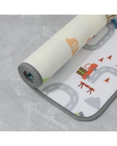 Манеж UNIX Kids Classic 126x120 Grey