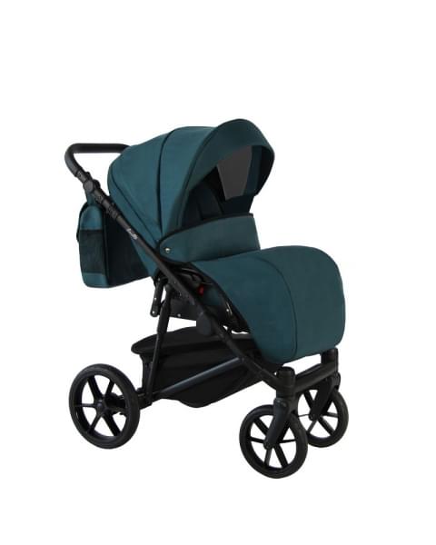 Детская коляска Sevillababy Alterro 2 в 1 тёмно-бирюзовый (ALT-05)