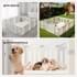 Манеж UNIX Kids Ocean 225x188 см Grey