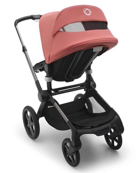 Капюшон сменный для коляски Bugaboo Fox 5 Sunrise Red