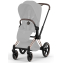 Коляска Cybex Priam V Rosegold Style Collection 2 в 1 Cozy Beige