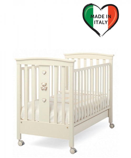 Детская кровать Erbesi Jolie слоновая кость