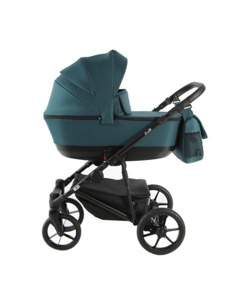 Детская коляска Sevillababy Alterro 2 в 1 тёмно-бирюзовый (ALT-05)