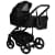 Коляска Indigo LAMAR 2 в 1 (La 08 (черная кожа)