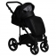 Коляска Indigo LAMAR 2 в 1 (La 08 (черная кожа)