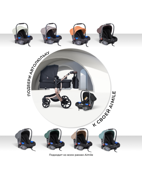 Коляска-трансформер Aimile Original Autumn AA-1