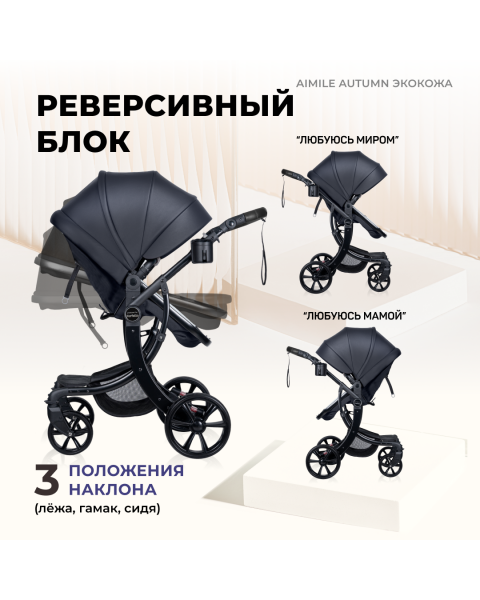 Коляска-трансформер Aimile Original Autumn AA-1