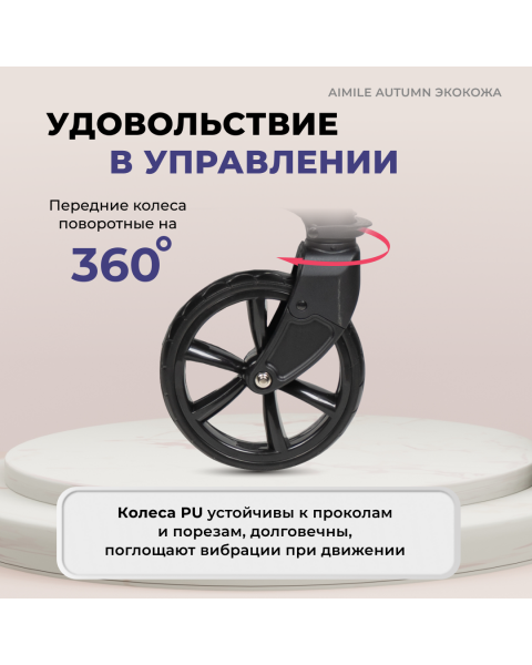 Коляска-трансформер Aimile Original Autumn AA-1