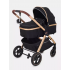 Коляска-трансформер Rant Basic Roller Gold RA161, Black (Черный)