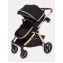 Коляска-трансформер Rant Basic Roller Gold RA161, Black (Черный)
