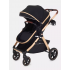 Коляска-трансформер Rant Basic Roller Gold RA161, Black (Черный)