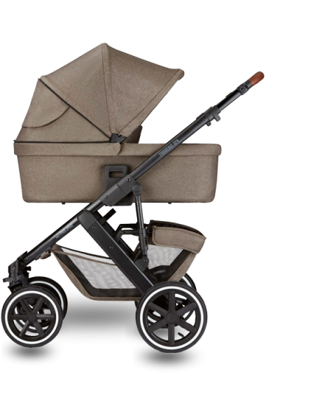 Коляска 2 в 1 ABC-Design Salsa 4 Air 2023, Nature (Коричневый)