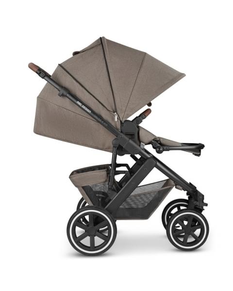 Коляска 2 в 1 ABC-Design Salsa 4 Air 2023, Nature (Коричневый)