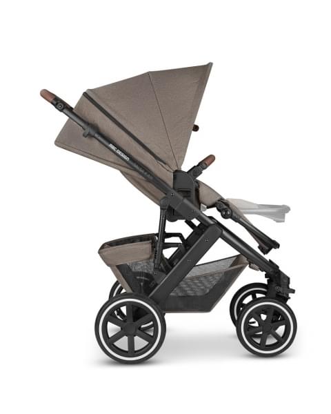 Коляска 2 в 1 ABC-Design Salsa 4 Air 2023, Nature (Коричневый)