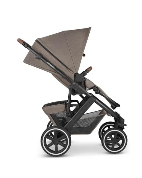 Коляска 2 в 1 ABC-Design Salsa 4 Air 2023, Nature (Коричневый)